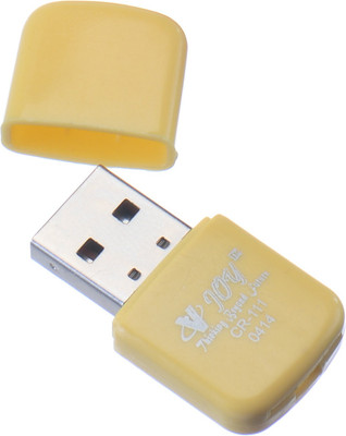 

VJOY CR-111 Card Reader(Yellow)
