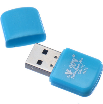 

VJOY CR-111-0001 Card Reader(Blue)