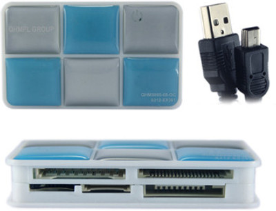 QUANTUM QHM 5095 Card Reader Blue, White QUANTUM Computer Peripherals