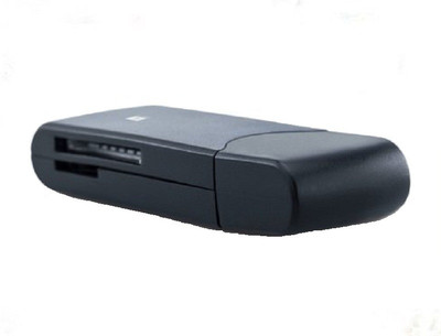 

Iball CR-24 Card Reader(Black)