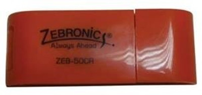 

Zebronics ZEB- 50CR Card Reader(Red)