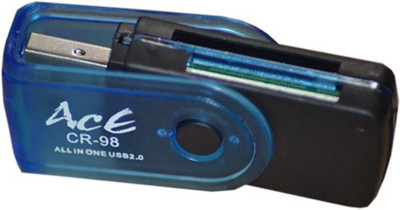 Ace Cr 98 Card Reader(Blue) Ace Cr 98 Card Reader(Blue)