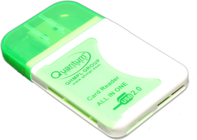 

Quantum QHM 5088 Card Reader(White, Green)