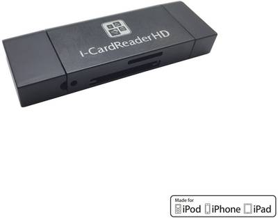 Smiledrive Super Fast MFi MicroSD &amp; SD card reader for iOS device...