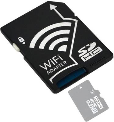 Smiledrive SD Memory Card Wifi (Wireless) Adapter Card Reader