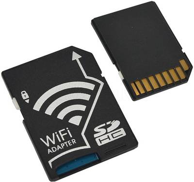 Smiledrive SD Memory Card Wifi (Wireless) Adapter Card Reader