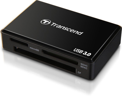 Transcend TS-RDF8K Card Reader(Black)