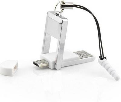 BB4 Mini OTG SD TF Adapter with 2.0 A Male Micro USB B Male Conne...