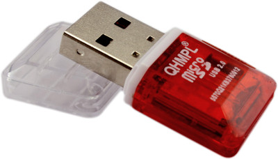 QHMPL QHM5579 Card Reader(White and red)