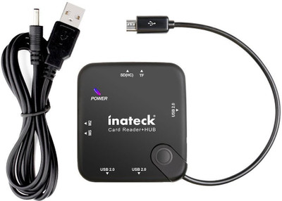 

Inateck HB3001G Card Reader(Black)