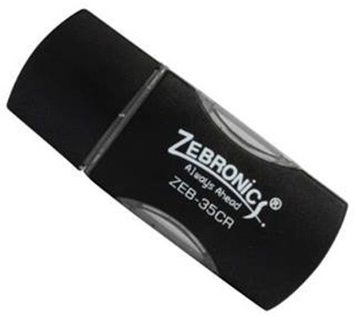 

Zebronics ZEB- 35CR Card Reader(Grey, Black)