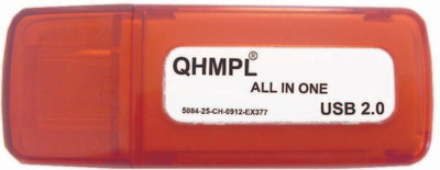 

Quantum QHM 5084 Card Reader(Red)