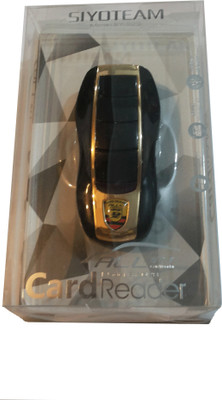 

Siyoteam SY-628 Card Reader(Black)