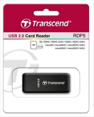 Transcend RDP5 Card Reader