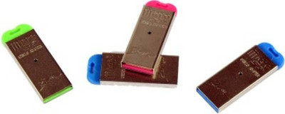 

Hiper Song Silver colour Micro SD Card Reader Card Reader(Multi Colour)