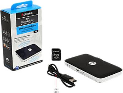 Kingston MLWG2 Card Reader (Black) 