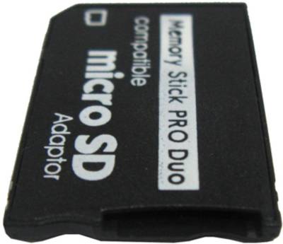 F2s Micro SD TF to MS Memory Stick Pro Duo Adapter Card Reader (Black) 