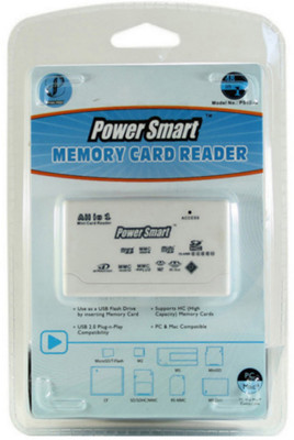 

Power Smart Memory Card Reader(White)