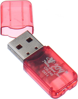 

VJOY CR-246 Card Reader(Red)