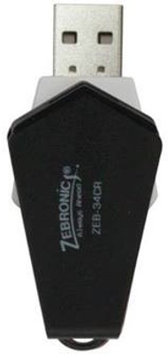 

Zebronics ZEB- 34CR Card Reader(Black)