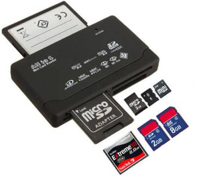 BB4 All-in-1 USB for TABLETS FOR all Digital Memory Card Reader