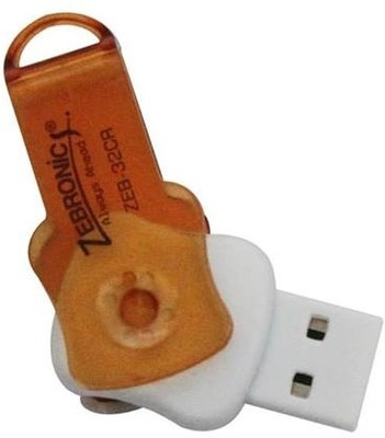

Zebronics ZEB- 32CR Card Reader(Orange)
