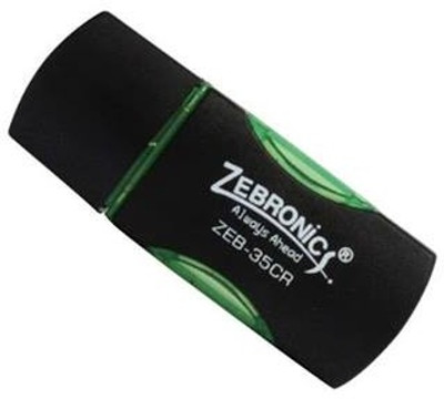 

Zebronics ZEB- 35CR Card Reader(Green, Black)