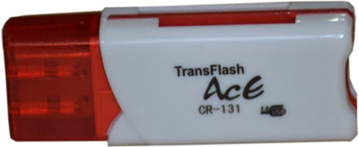 Ace Cr 131 Card Reader Red Ace Computer Peripherals