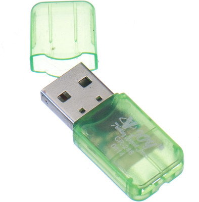 

VJOY CR-246 Card Reader(Green)