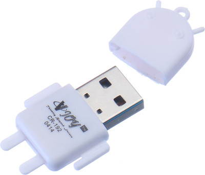 

VJOY CR-192 Card Reader(White)