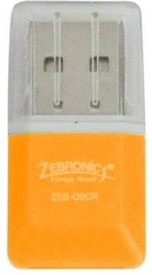 

Zebronics ZEB- 08CR Card Reader(Orange)