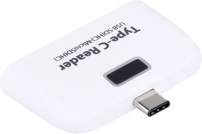 ROQ 5 in 1 USB Type-C SD / TF / SDHC OTG Card Reader