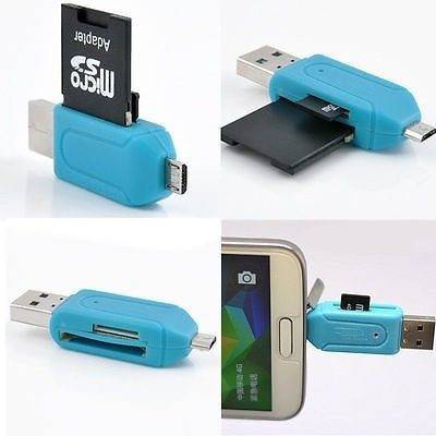 BB4 OTG Micro SD+TF Card Reader