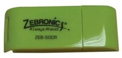 

Zebronics ZEB- 50CR Card Reader(Green)
