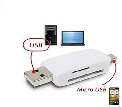 BB4 USB 2.0+Micro OTG Adapter SD for Smart Phone T FLASH MEMORY C...