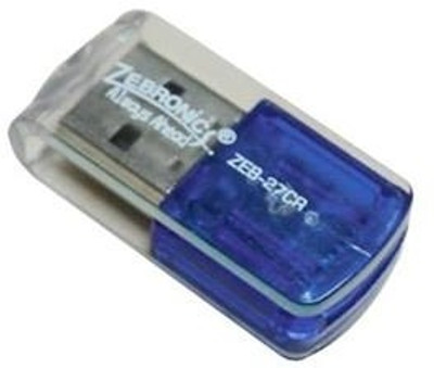 

Zebronics ZEB- 27CR Card Reader(Blue)