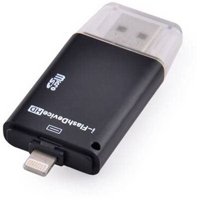 Finger's i- Flash Device HD USB Card Reader