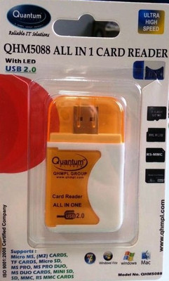 

Quantum QHM5088 Card Reader(Orange)