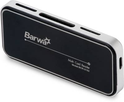 Barwa BCR5152 Card Reader (Black:Silver) 