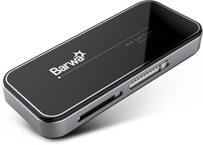 Barwa BCR5152 Card Reader (Black:Silver) 