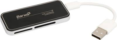 Barwa BCR5152 Card Reader (Black:Silver) 