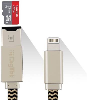 Digitek iUSB Card Reader
