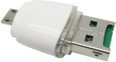 

Maxpro Mini OTG + Card Reader Card Reader(White, Black)