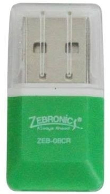 

Zebronics ZEB- 08CR Card Reader(Green)