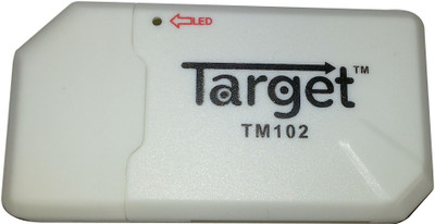 

Target 102 Card Reader(White, Black)