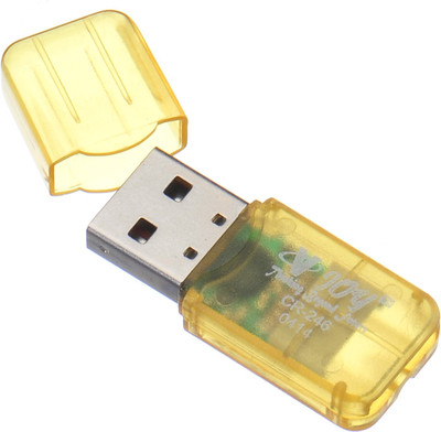

VJOY CR-246 Card Reader(Yellow)