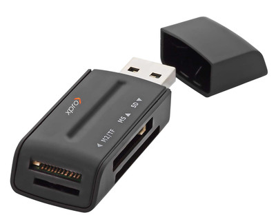 

Xpro 1 DD Card Reader(Black)