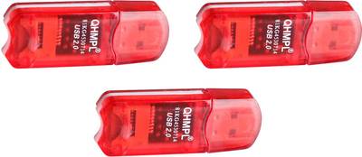 QHMPL Quantum TF Card Reader with LED USB 2.0 and USB Flash Drive...