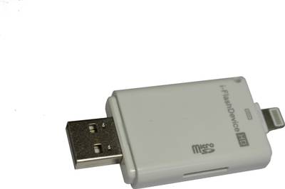 smartpower if-01 Card Reader (White) 