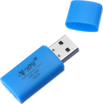 

VJOY CR-103-Blue Card Reader(Blue)